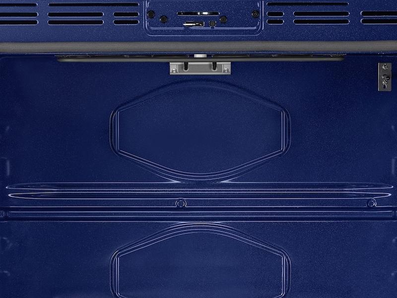 Samsung NV51T5511SG 30 Single Wall Oven in Black Stainless Steel