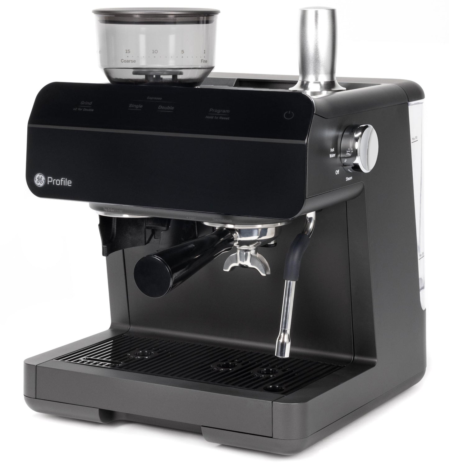 P7CESAS6RBB GE Profile™ Semi Automatic Espresso Machine + Frother