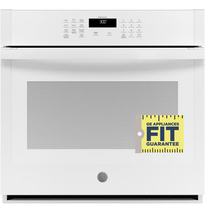 JTS3000DNWW GE® 30 Smart Built-In Self-Clean Single Wall Oven
