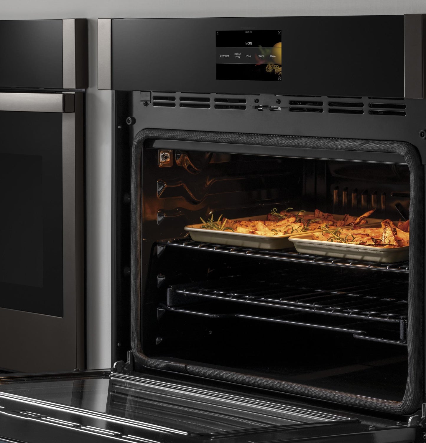 PTS7000SNSS GE Profile™ 30 Smart Built-In Convection Single Wall Oven with No Preheat Air Fry and Precision Cooking
