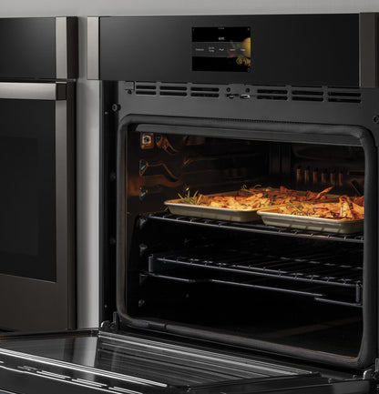 PTS7000BNTS GE Profile™ 30 Smart Built-In Convection Single Wall Oven with No Preheat Air Fry and Precision Cooking