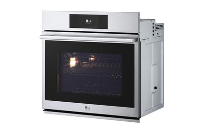 WSES4728F LG STUDIO 4.7 cu. ft. Smart InstaView® Electric Single Built-In Wall Oven with Air Fry & Steam Sous Vide