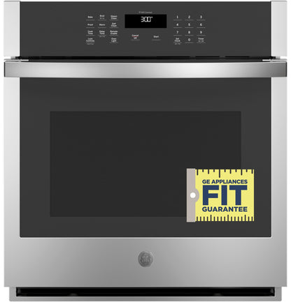 JKS3000SNSS GE® 27 Smart Built-In Single Wall Oven