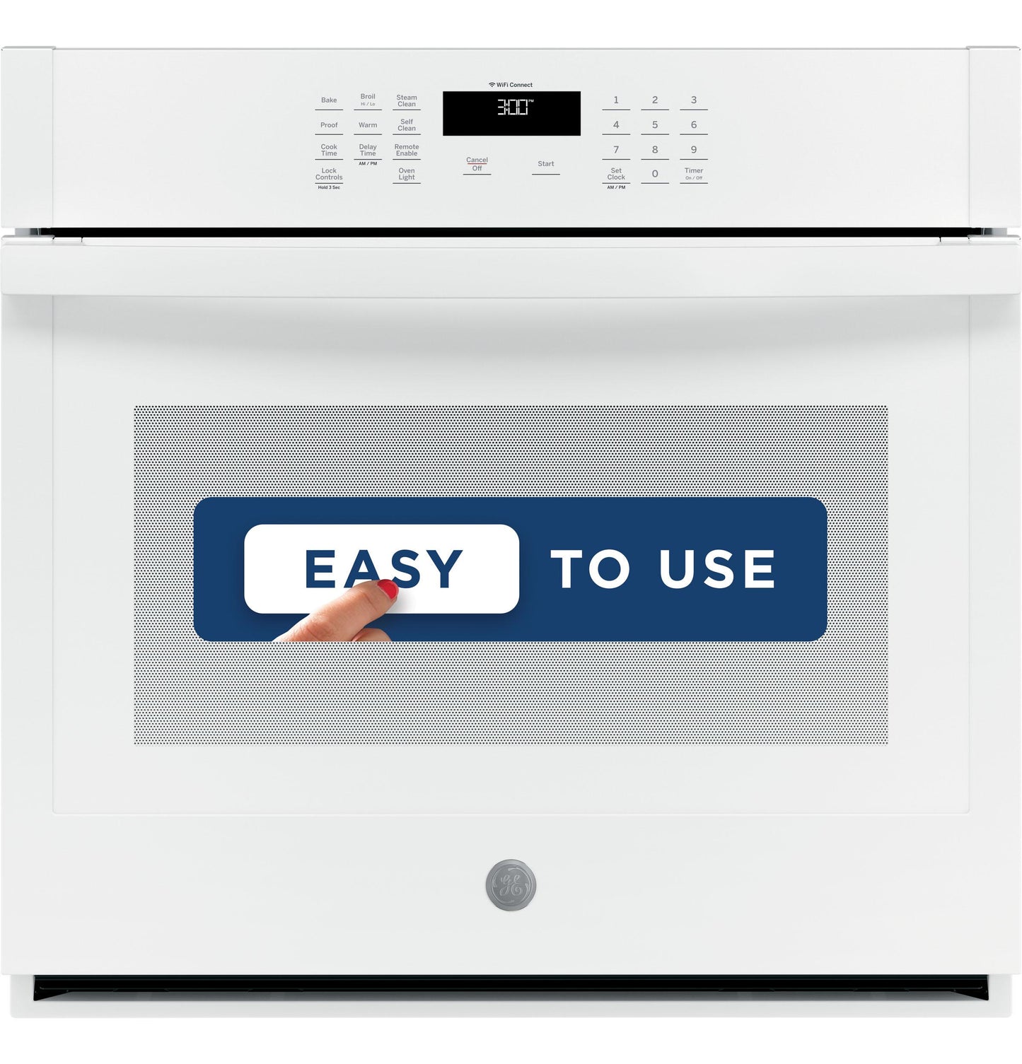 JTS3000DNWW GE® 30 Smart Built-In Self-Clean Single Wall Oven
