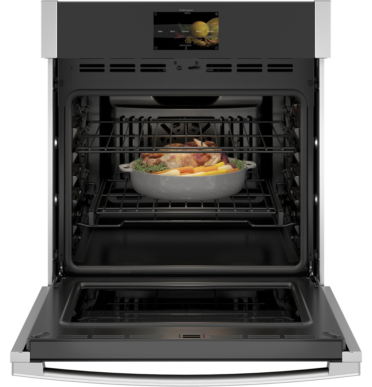 PKS7000SNSS GE Profile™ 27 Smart Built-In Convection Single Wall Oven