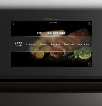 PTS7000SNSS GE Profile™ 30 Smart Built-In Convection Single Wall Oven with No Preheat Air Fry and Precision Cooking