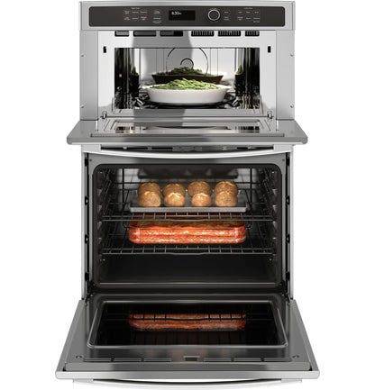 JT3800SHSS GE® 30 Combination Double Wall Oven