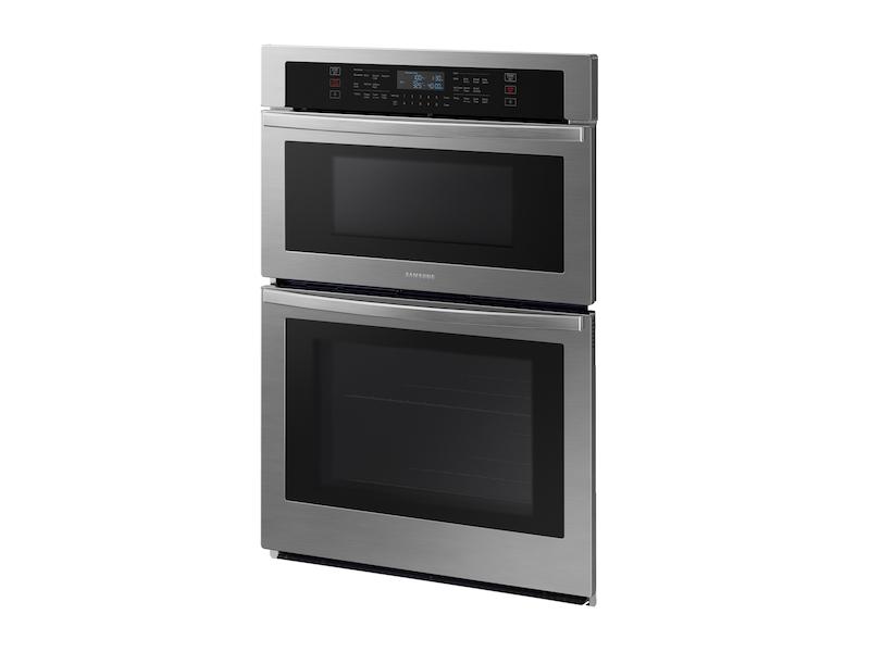 Samsung NQ70T5511DS 30 Smart Electric Wall Oven with Microwave Combination in Stainless Steel