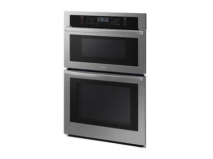 Samsung NQ70T5511DS 30 Smart Electric Wall Oven with Microwave Combination in Stainless Steel