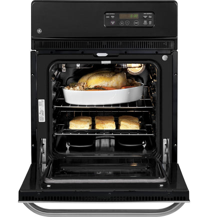 JRS06SKSS GE® 24 Electric Single Standard Clean Wall Oven