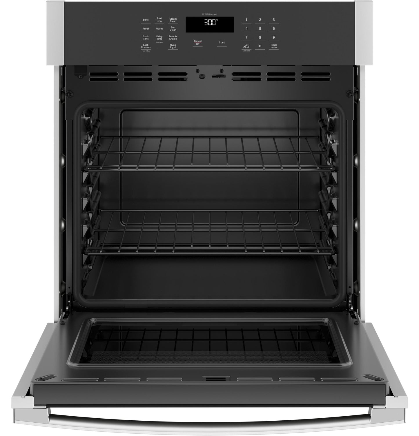 JKS3000SNSS GE® 27 Smart Built-In Single Wall Oven