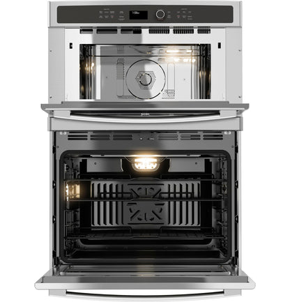 PT7800SHSS GE Profile™ 30 Built-In Combination Convection Microwave/Convection Wall Oven