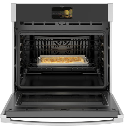PTS7000SNSS GE Profile™ 30 Smart Built-In Convection Single Wall Oven with No Preheat Air Fry and Precision Cooking