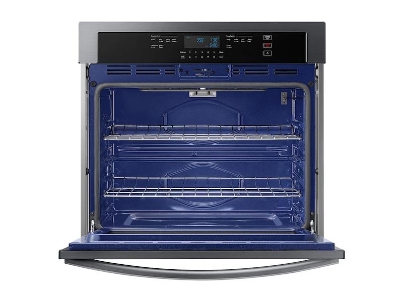 Samsung NV51T5511SG 30 Single Wall Oven in Black Stainless Steel