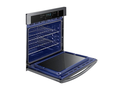 Samsung NV51T5511SG 30 Single Wall Oven in Black Stainless Steel