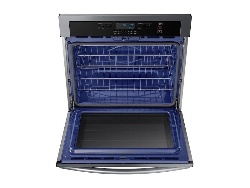 Samsung NV51T5511SG 30 Single Wall Oven in Black Stainless Steel