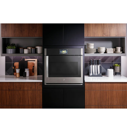 PTS700LSNSS GE Profile™ 30 Smart Built-In Convection Single Wall Oven with Left-Hand Side-Swing Doors