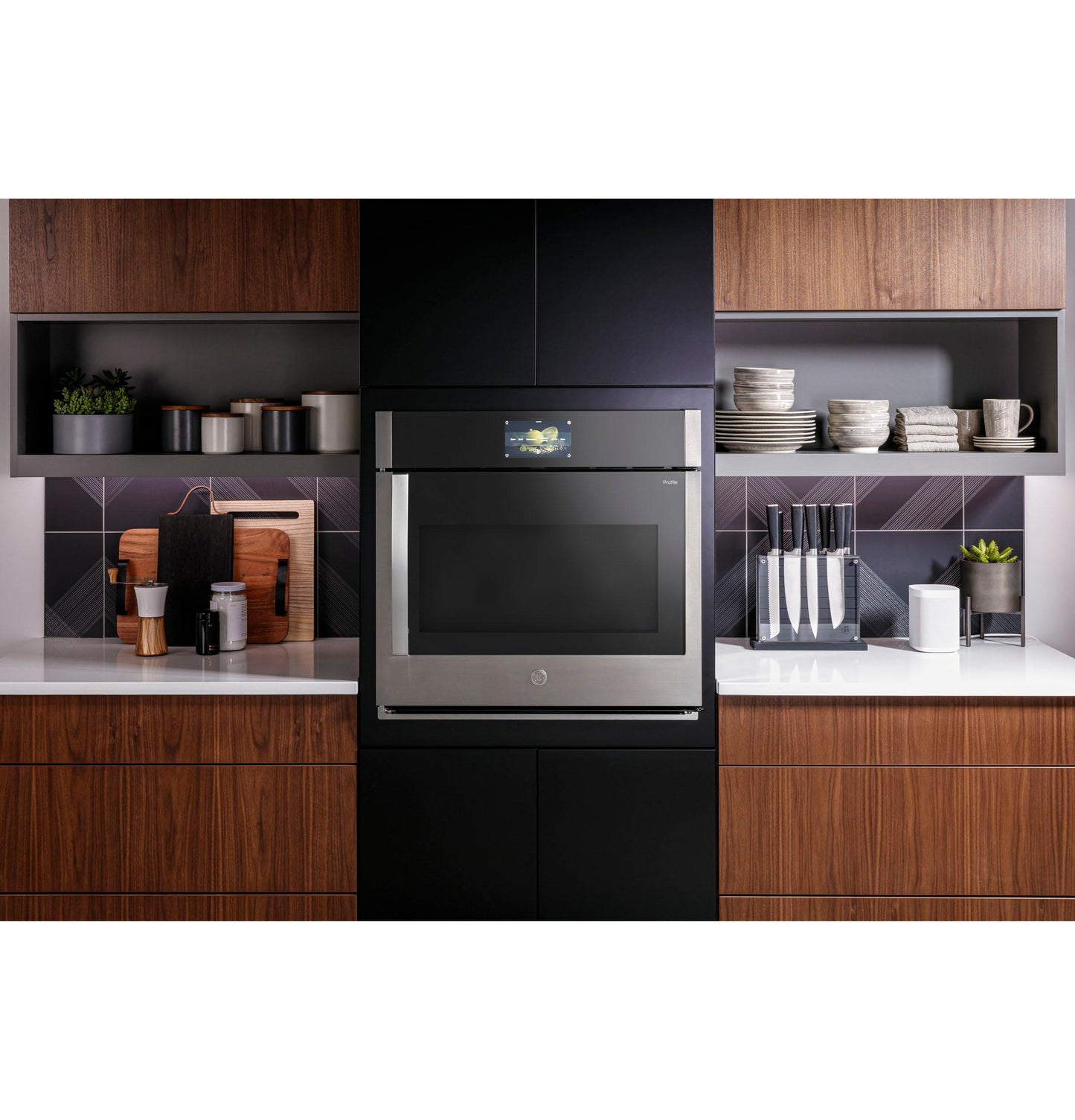 PTS700RSNSS GE Profile™ 30 Smart Built-In Convection Single Wall Oven with Right-Hand Side-Swing Doors