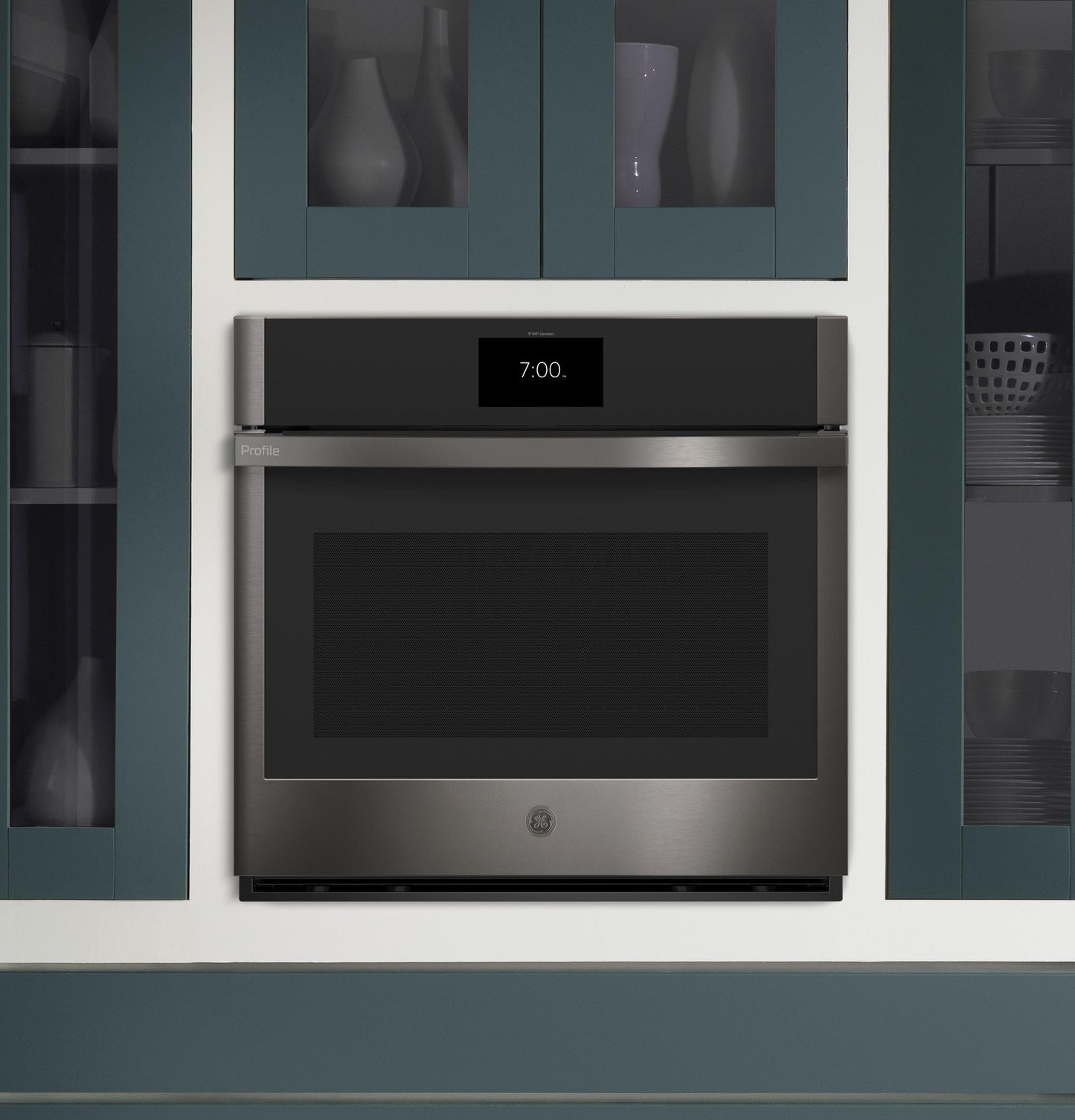 PTS7000BNTS GE Profile™ 30 Smart Built-In Convection Single Wall Oven with No Preheat Air Fry and Precision Cooking