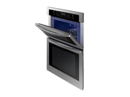 Samsung NQ70T5511DS 30 Smart Electric Wall Oven with Microwave Combination in Stainless Steel