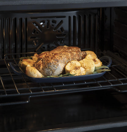 PTS7000BNTS GE Profile™ 30 Smart Built-In Convection Single Wall Oven with No Preheat Air Fry and Precision Cooking
