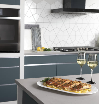 PTS7000BNTS GE Profile™ 30 Smart Built-In Convection Single Wall Oven with No Preheat Air Fry and Precision Cooking