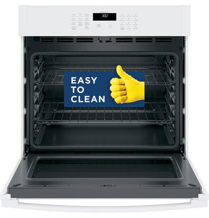 JTS3000DNWW GE® 30 Smart Built-In Self-Clean Single Wall Oven