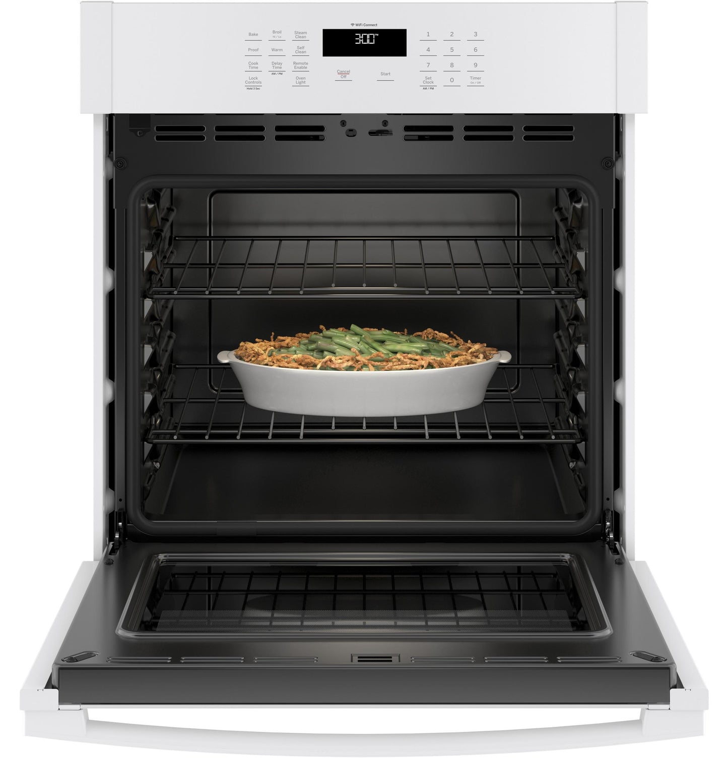 JKS3000DNWW GE® 27 Smart Built-In Single Wall Oven