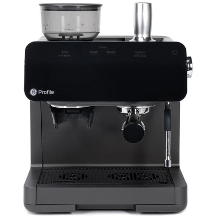 P7CESAS6RBB GE Profile™ Semi Automatic Espresso Machine + Frother