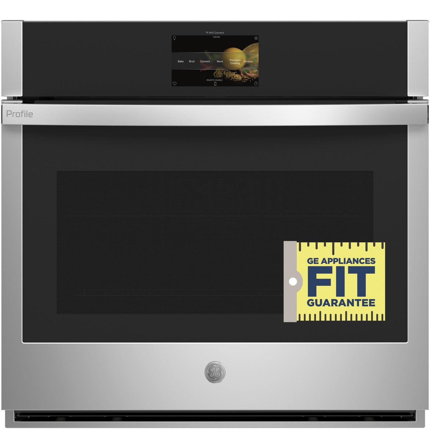 PTS7000SNSS GE Profile™ 30 Smart Built-In Convection Single Wall Oven with No Preheat Air Fry and Precision Cooking