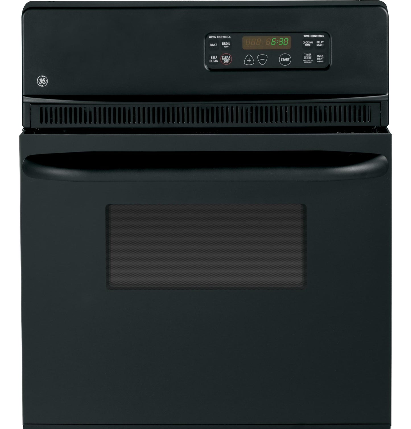 JRP20BJBB GE® 24 Electric Single Self-Cleaning Wall Oven
