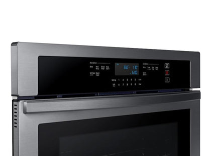 Samsung NV51T5511SG 30 Single Wall Oven in Black Stainless Steel