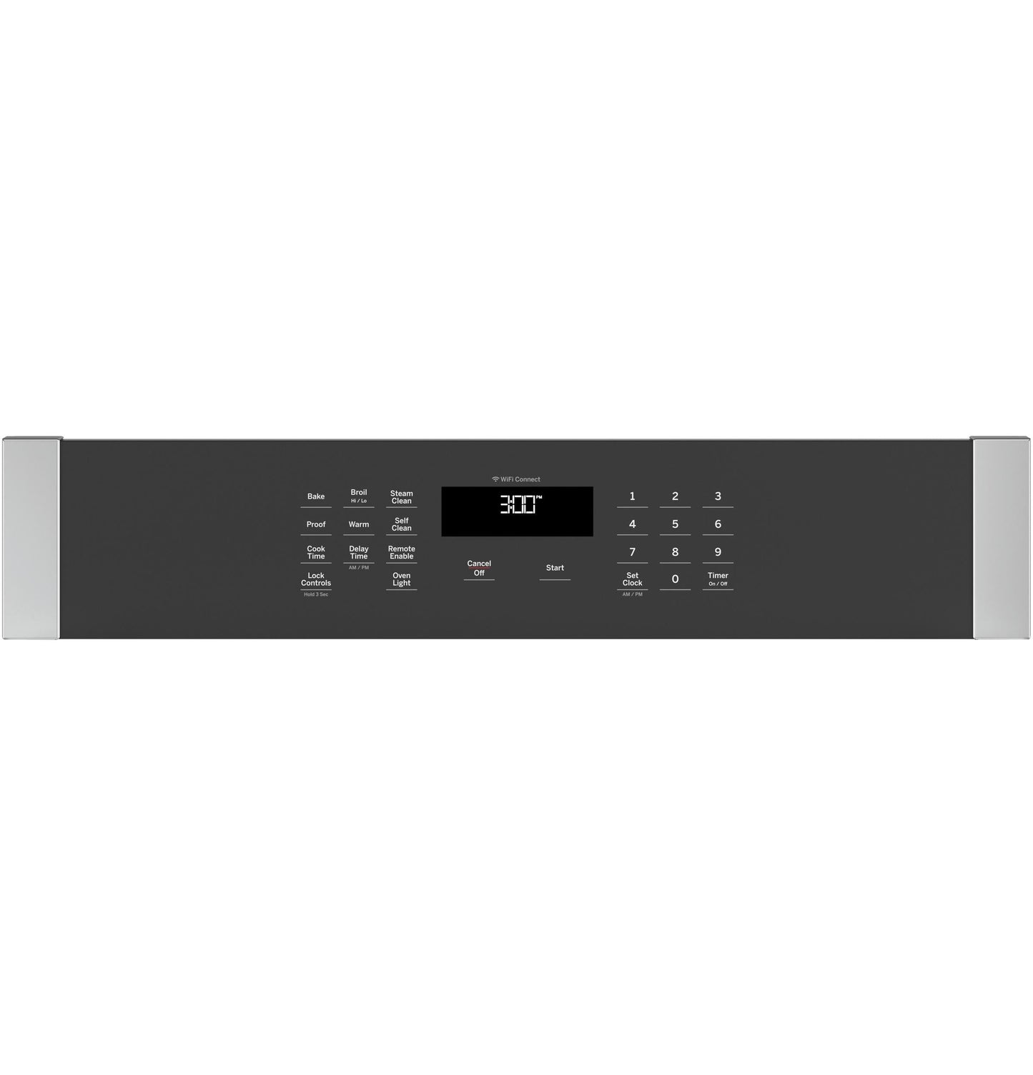 JKS3000SNSS GE® 27 Smart Built-In Single Wall Oven