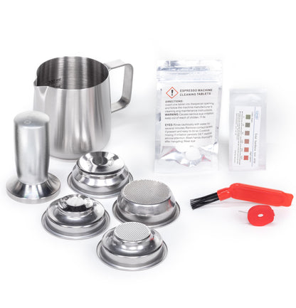 P7CESAS6RBB GE Profile™ Semi Automatic Espresso Machine + Frother